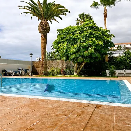 Stunning Bungalow, Pool, Terrace, Beach! Se12 Apartamento Costa Adeje (Tenerife)