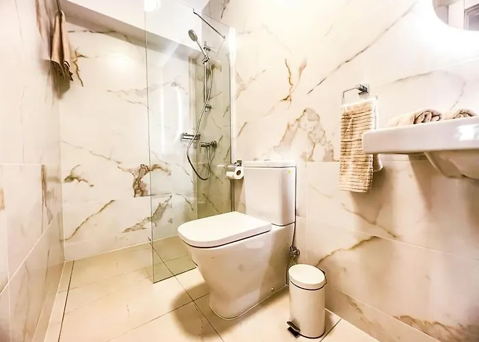 Διαμέρισμα Stunning Bungalow, Pool, Terrace, Beach! Se12 *