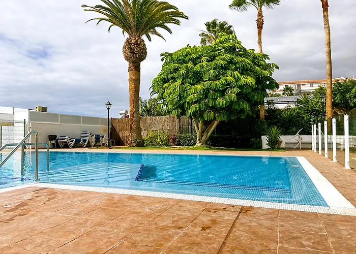 Stunning Bungalow, Pool, Terrace, Beach! Se12 Apartment Costa Adeje (Tenerife)