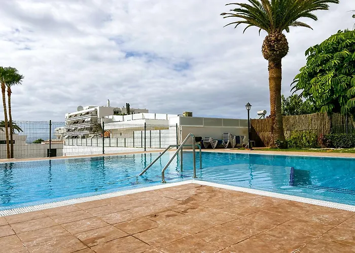 Stunning Bungalow, Pool, Terrace, Beach! Se12 Costa Adeje (Tenerife)